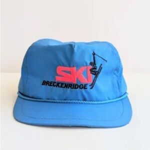 Breckenridge Ski Blue Cap